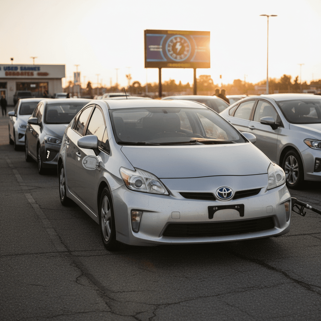 Most Gas Efficient Used Cars in 2025: Smart Picks for Saving Money