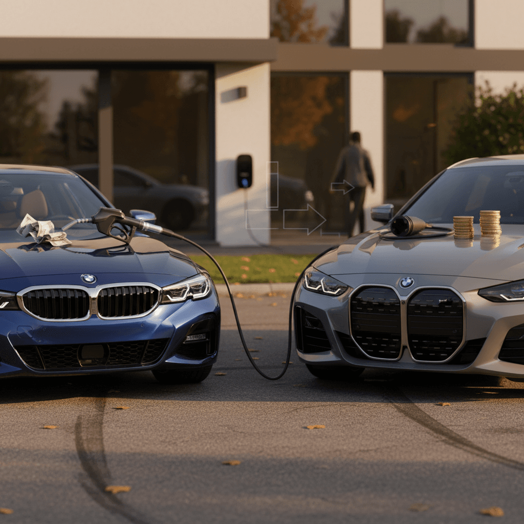 Switching from BMW 3 Series to BMW i4: Real-World Cost Savings Explained
