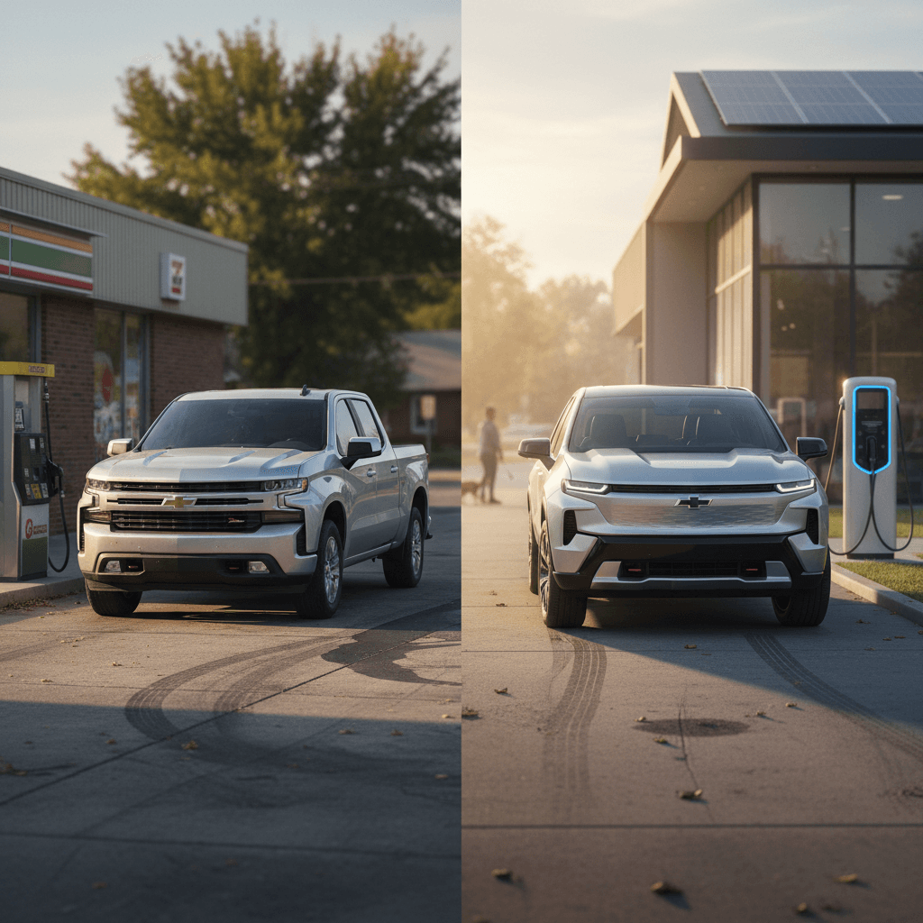 Chevrolet Silverado vs Silverado EV: Total Cost of Ownership Breakdown