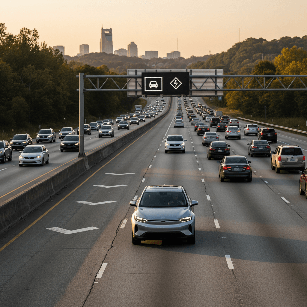 Tennessee EV HOV Lane Rules: What Drivers Need to Know in 2026