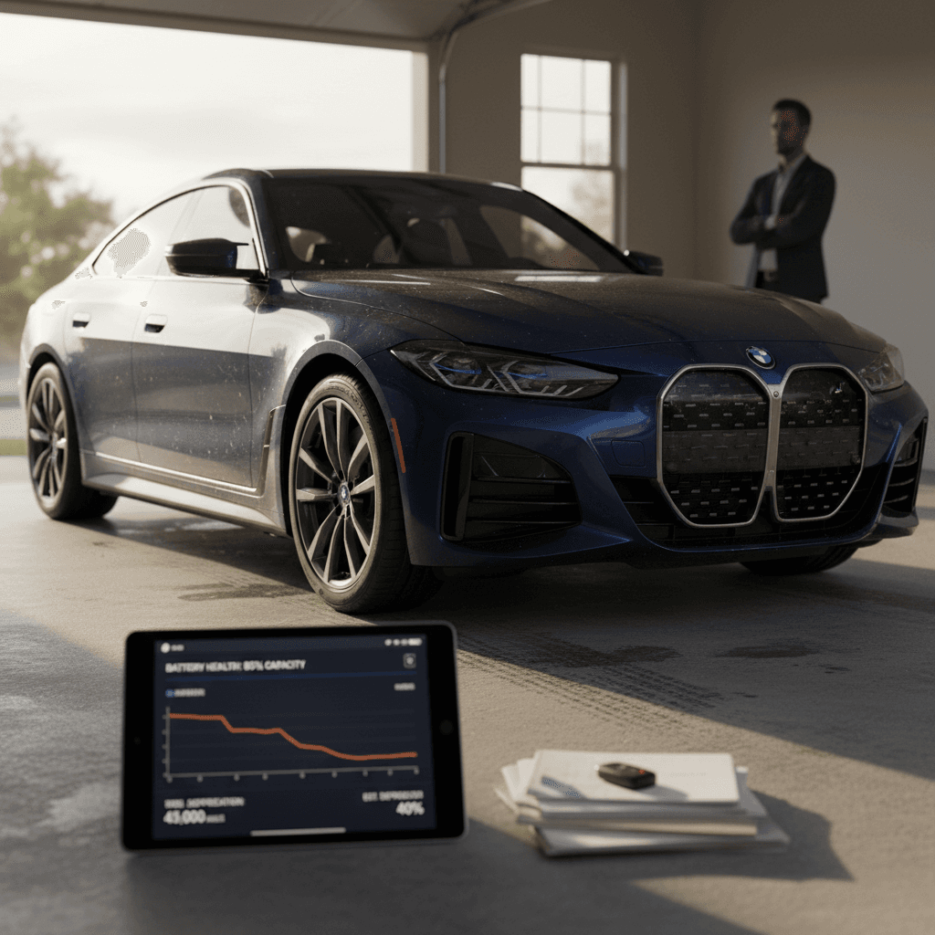 BMW i4 Value After 3 Years: Depreciation, Battery & Buying Advice