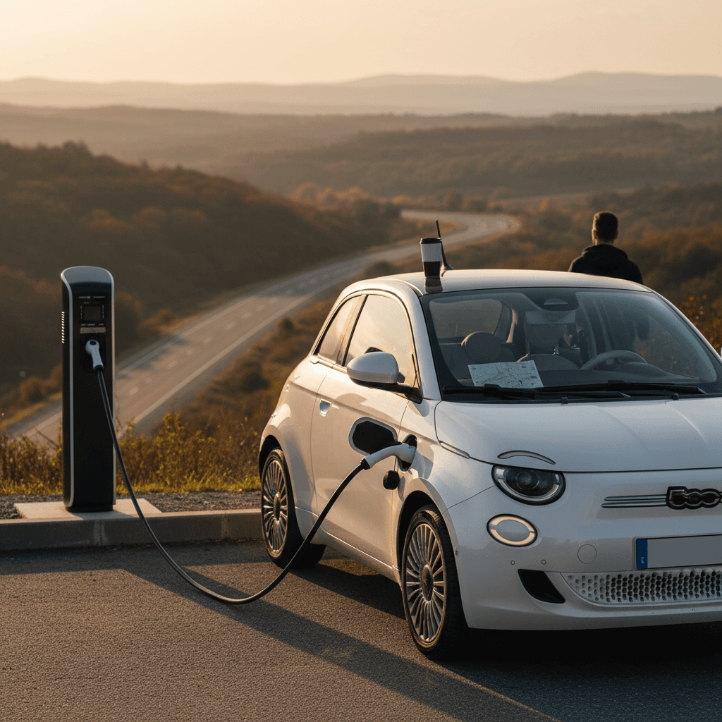 Fiat 500e Long-Distance Driving Tips: Make Every Mile Count