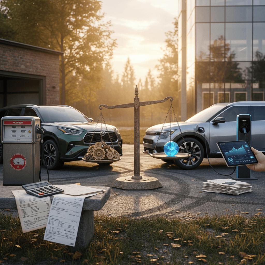 Toyota Highlander vs Kia EV9: Total Cost of Ownership Breakdown