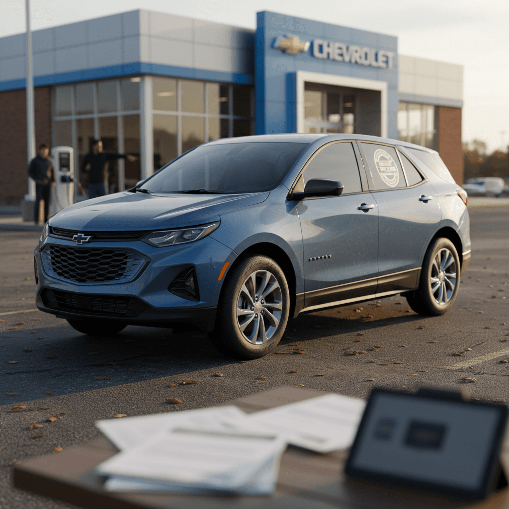 Used Chevrolet Equinox EV for Sale: Smart Buyer's Guide for 2026