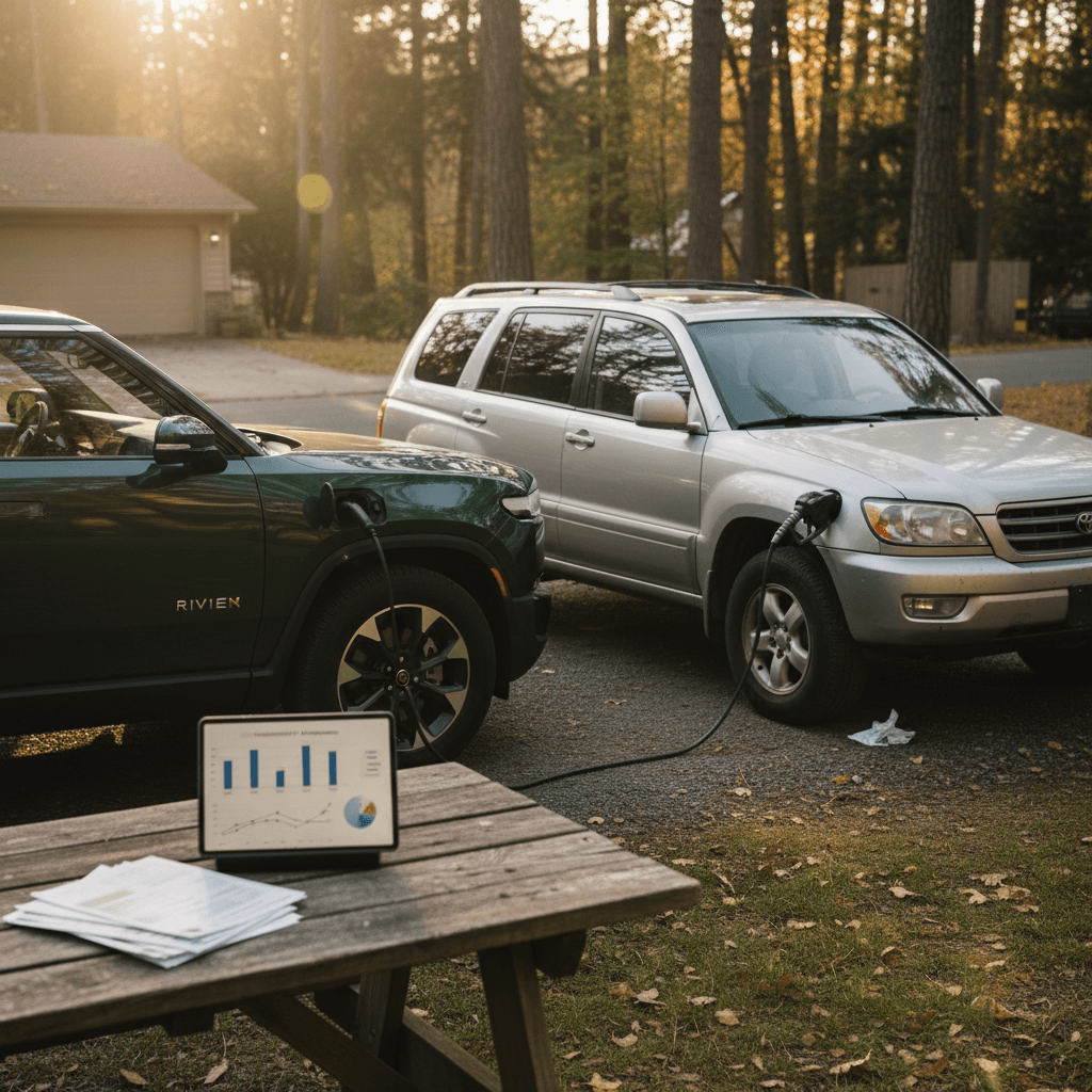 Switching From Toyota Highlander to Rivian R1S: Real-World Cost Savings