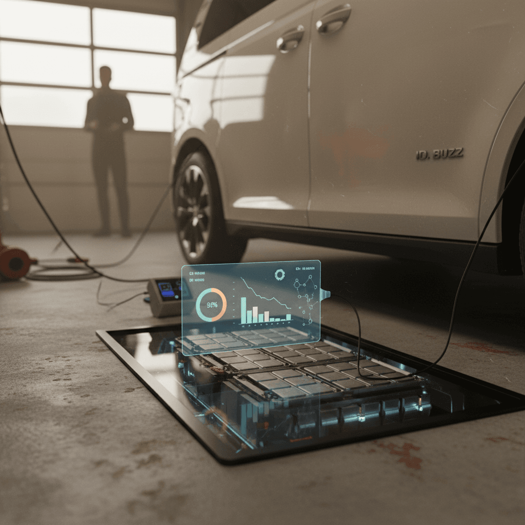 Volkswagen ID. Buzz Battery Degradation Per Year: What To Expect