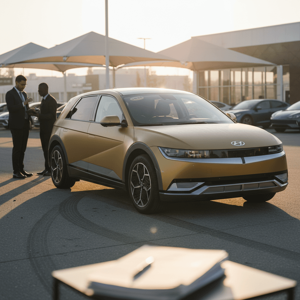 How Much to Offer for a Used Hyundai IONIQ 5 in 2025–2026