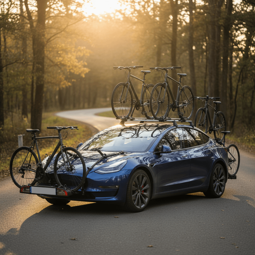 Tesla Model 3 Bike Rack Options: Hitch, Trunk & Roof (2025 Guide)