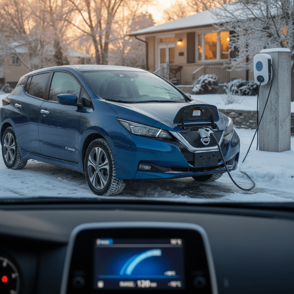 Nissan Leaf Range in Cold Weather: What to Expect and How to Improve It