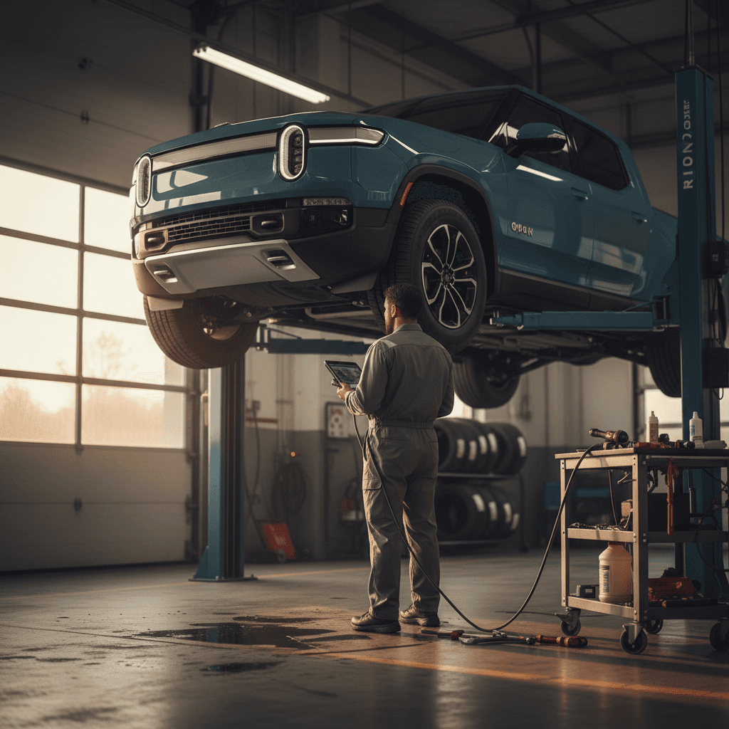 Rivian R1T Maintenance Schedule: What You Actually Need to Service and When