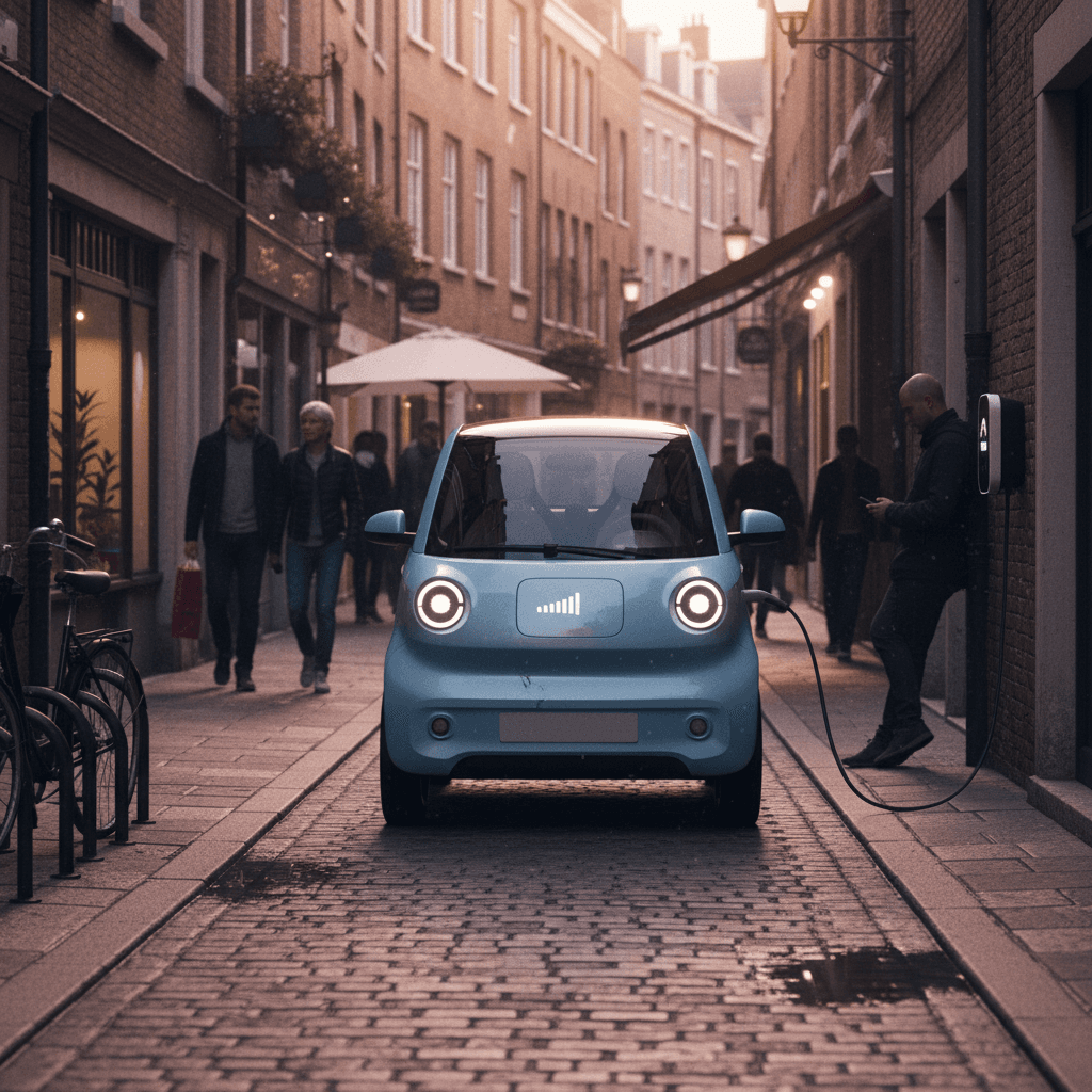 Mini EVs Explained: Affordable City Electric Cars in 2025