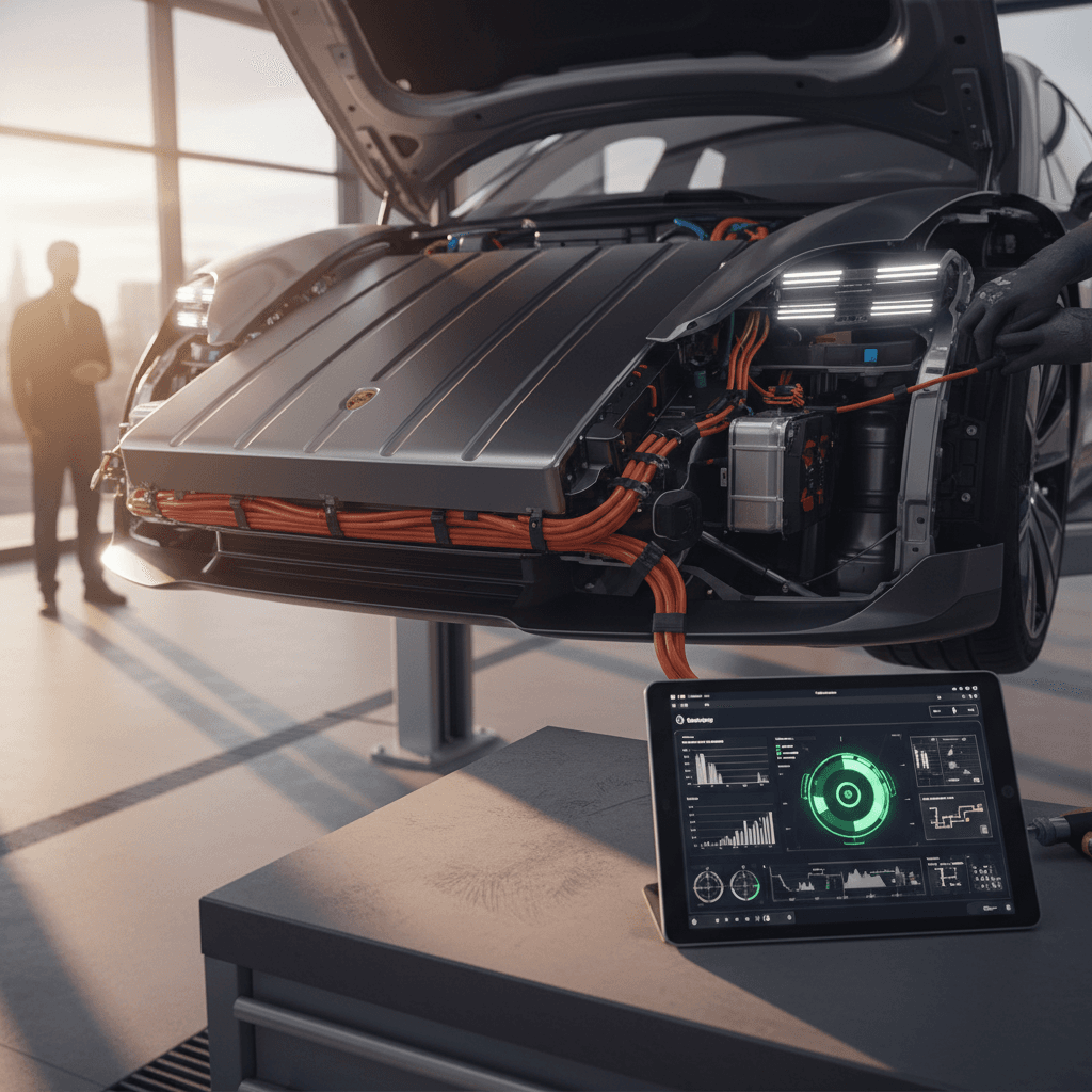 Porsche Taycan Battery Lifespan: How Long It Really Lasts