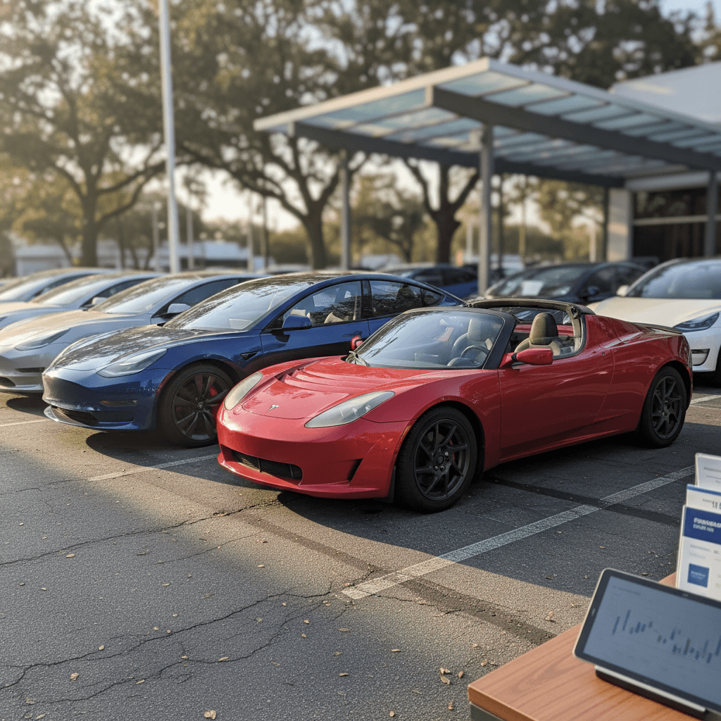 Used Tesla Sports Car Guide: Roadster, Performance Models & Deals