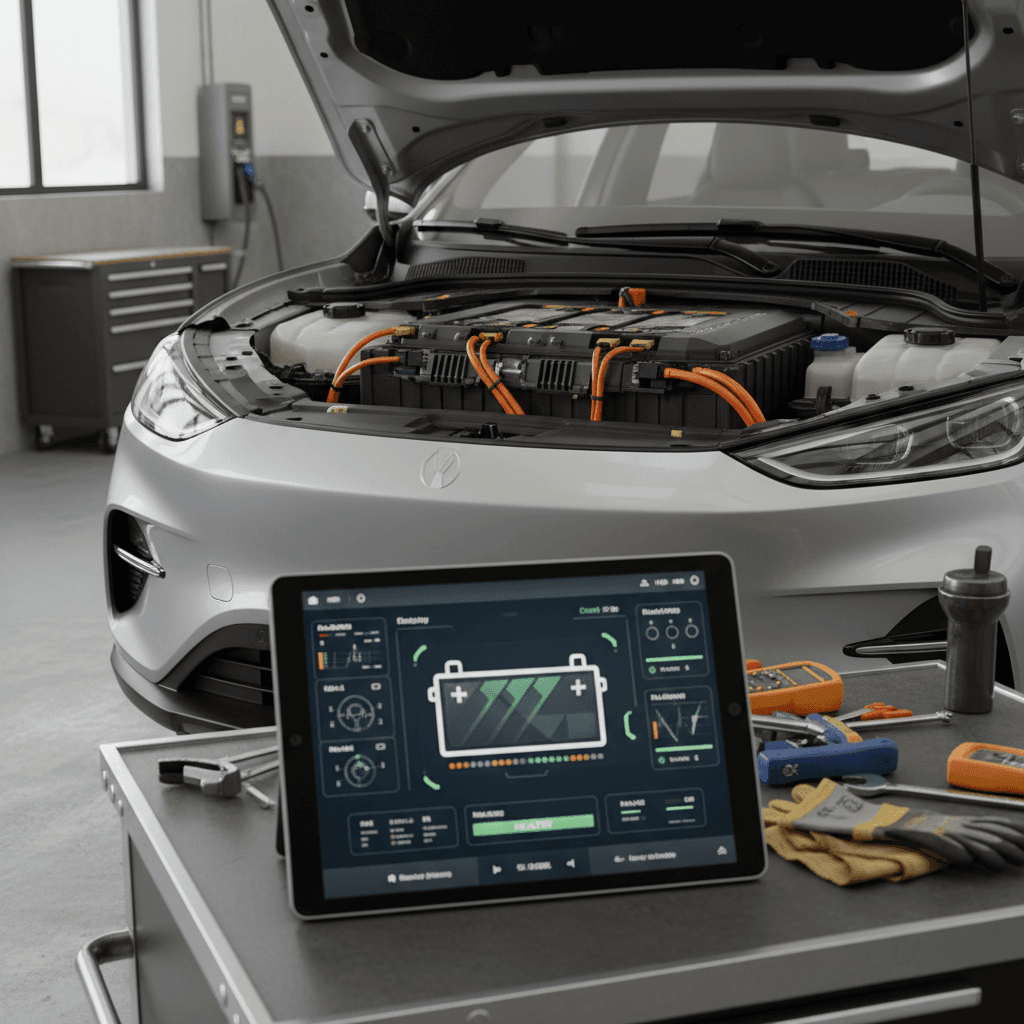 EV Regular Maintenance: 2025 Guide to Keeping Your Electric Car Healthy