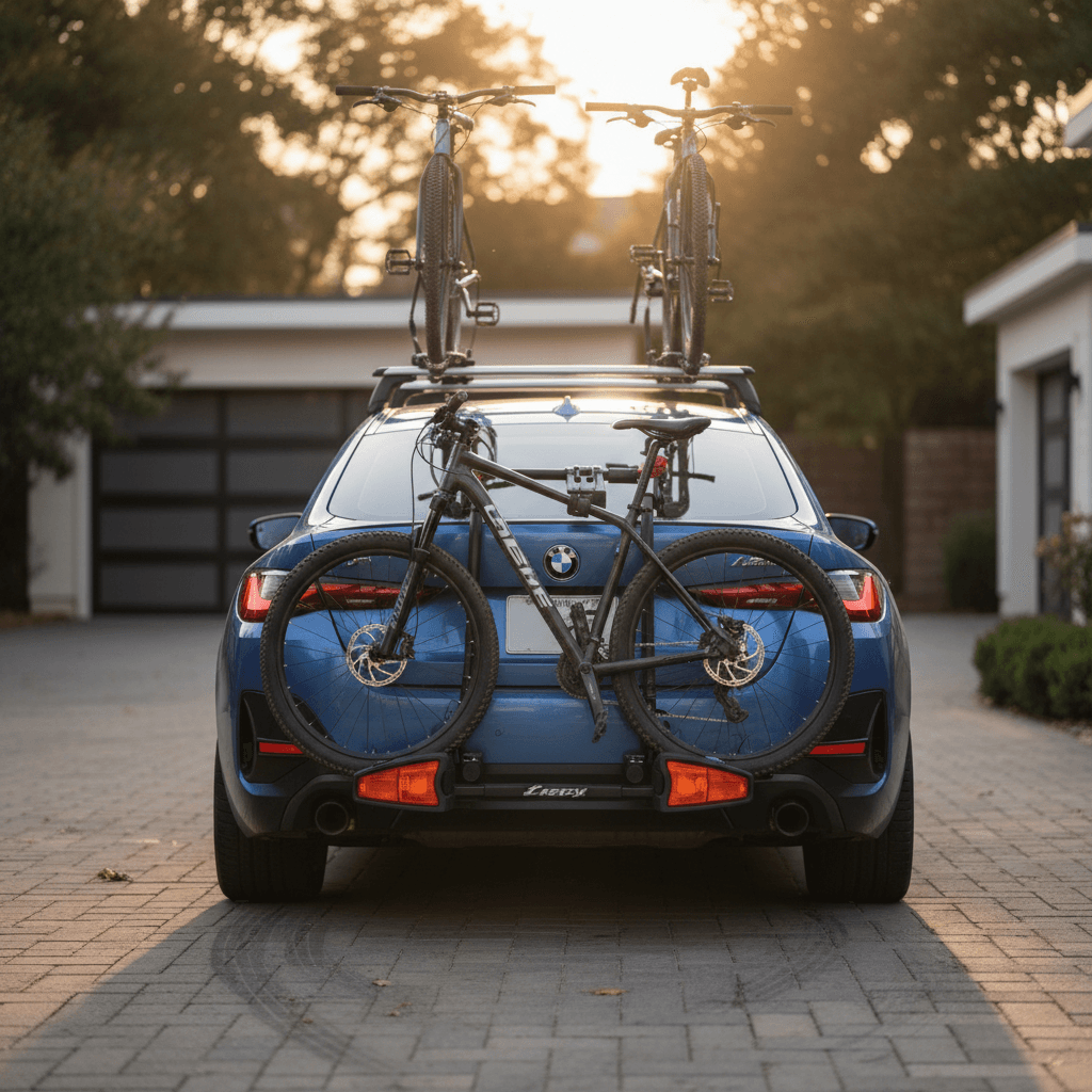 BMW i4 Bike Rack Options: Hitch, Roof & Trunk Solutions Explained