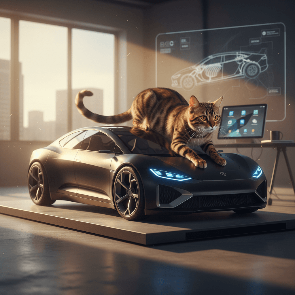 Electric Cats: What Feline Design Teaches Us About Electric Cars