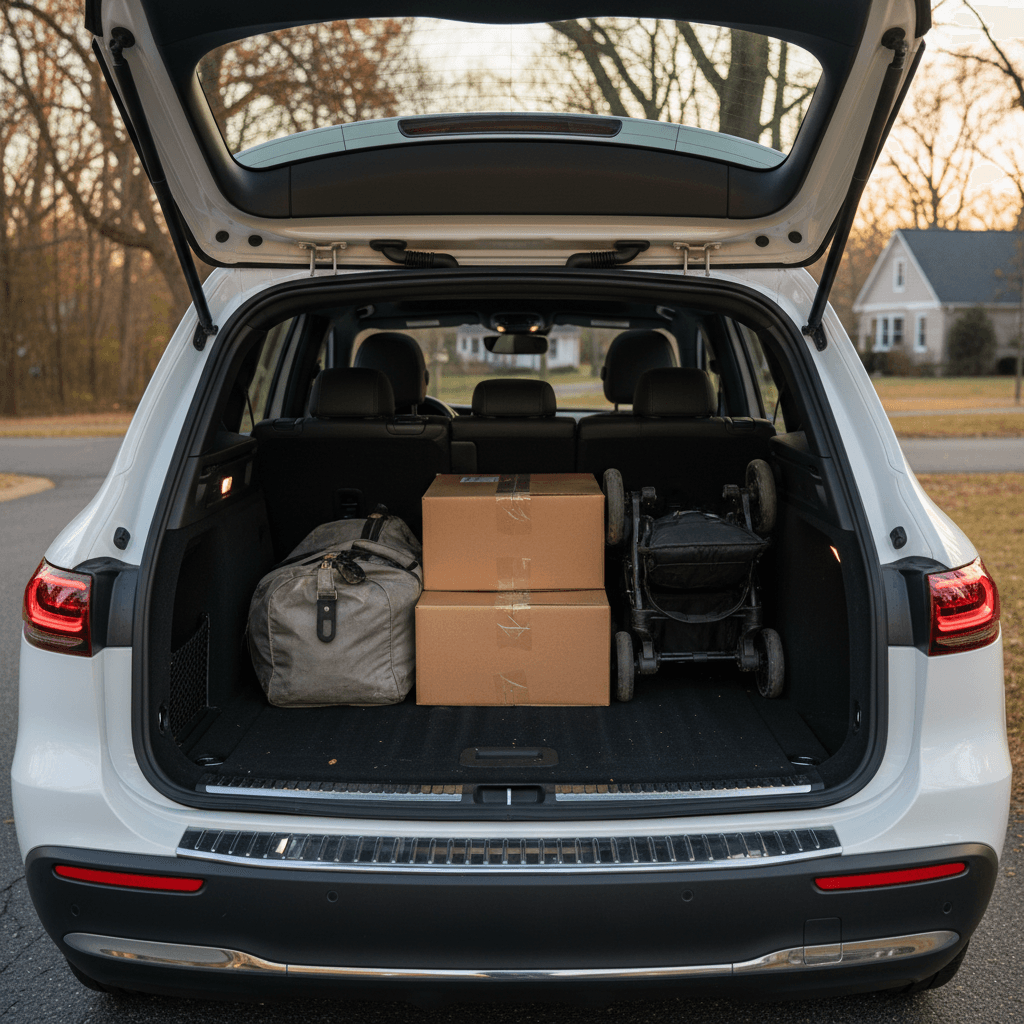 Mercedes EQB Cargo Space With Seats Down: Practical Guide for Shoppers