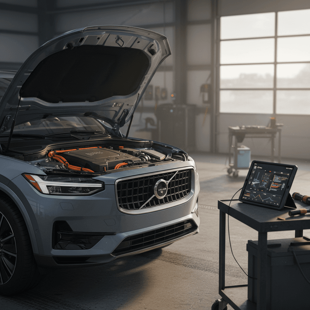 2025 Volvo EX90 Reliability: Early Data, Common Issues & What to Expect