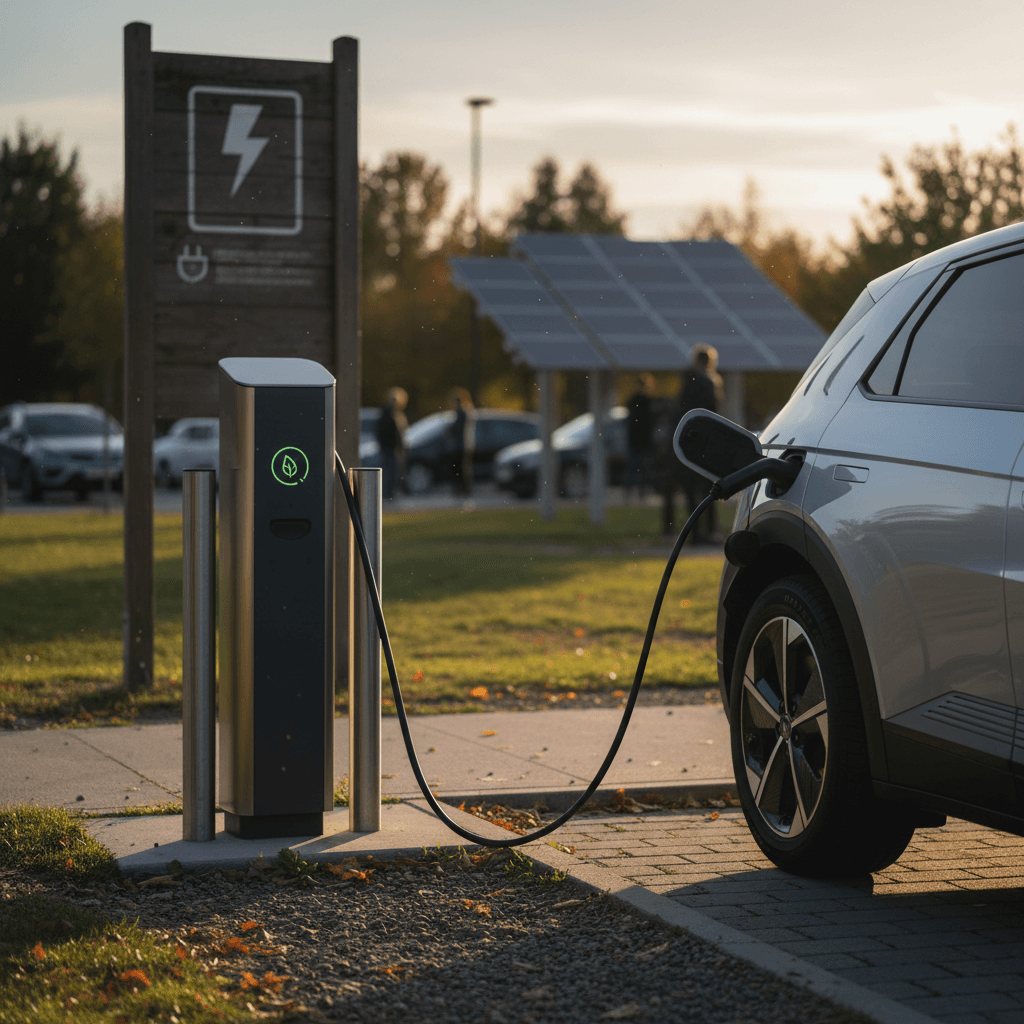Free Electric Vehicle Charging Stations: Where to Find Them and How They Work