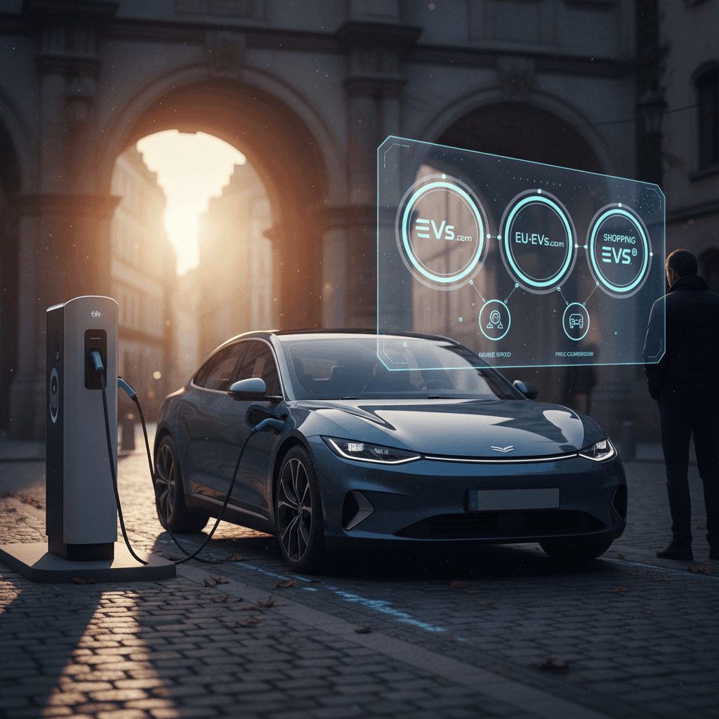 EVs.com, EU-EVs.com & Shopping EVs the Smart Way