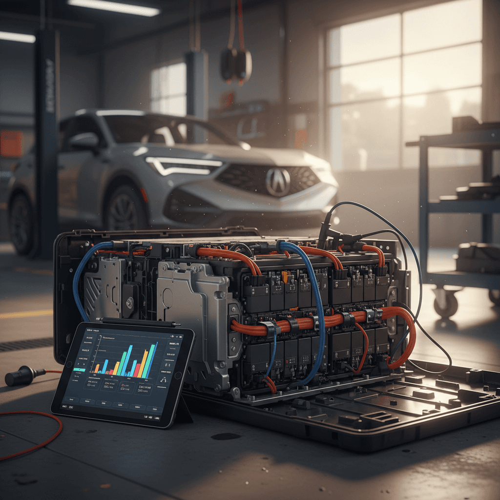 Acura ZDX Battery Health Check: How To Test, Track, and Protect Your Pack