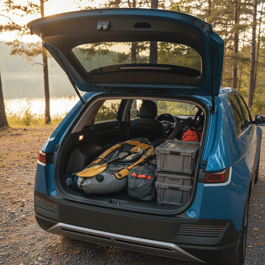 Hyundai Ioniq 5 Cargo Space With Seats Down: Real-World Guide