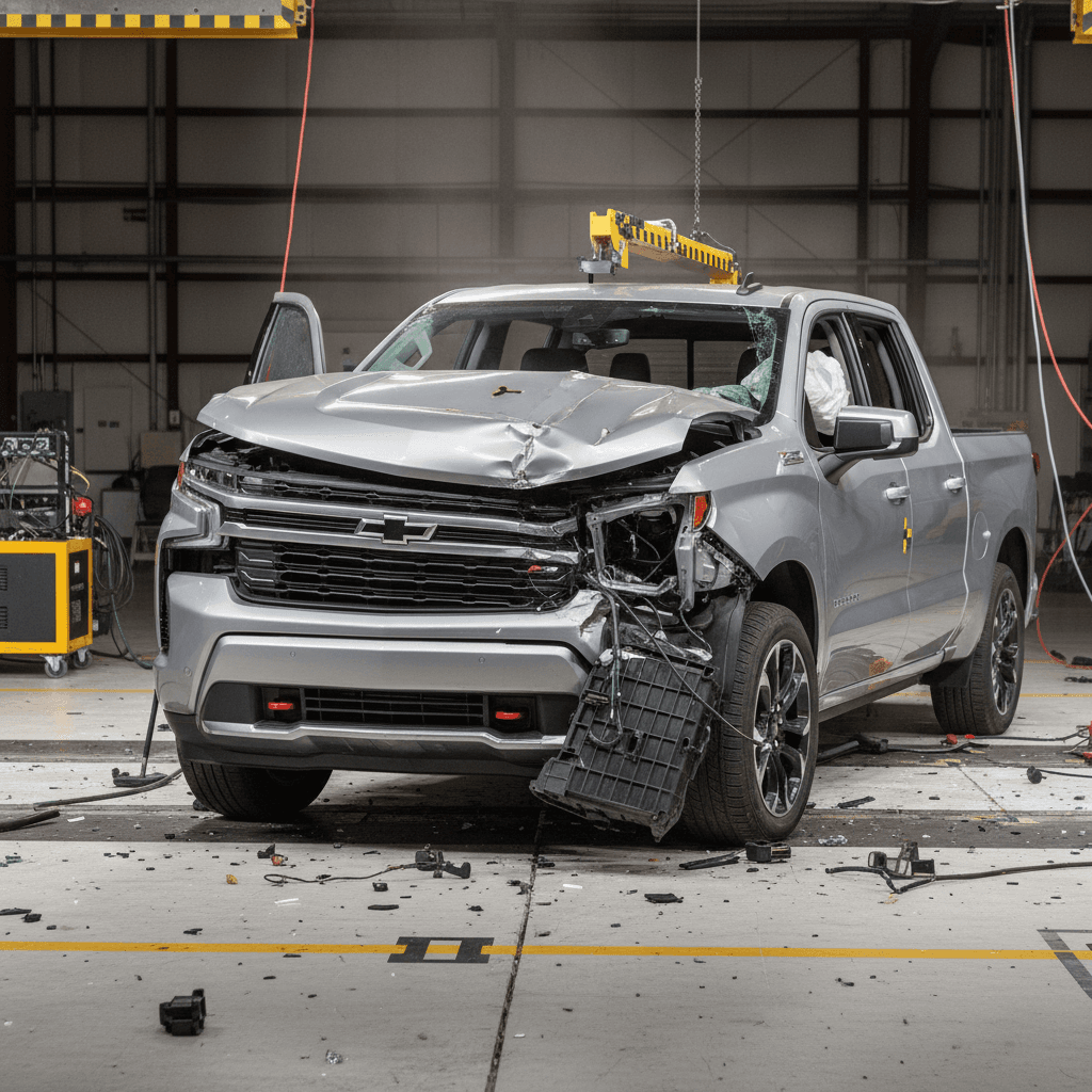 Chevy Silverado EV Safety Ratings & Crash Tests: What We Know So Far