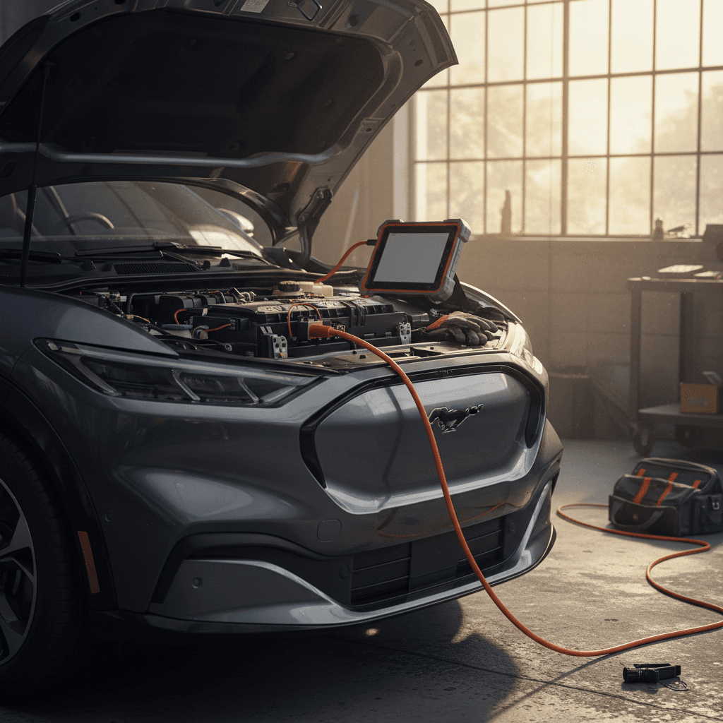 Ford Mustang Mach‑E Battery Health Check: How To Do It Right