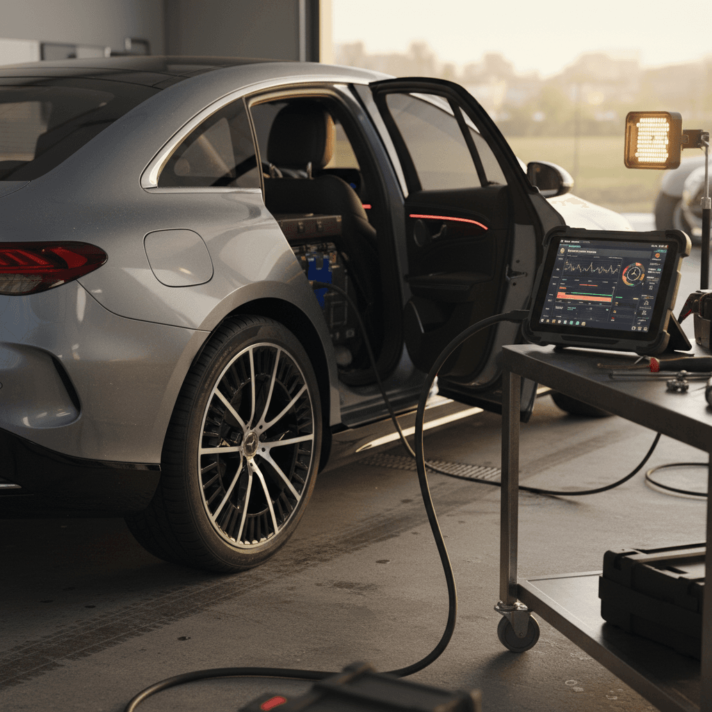 Mercedes EQE Battery Lifespan: How Long It Really Lasts