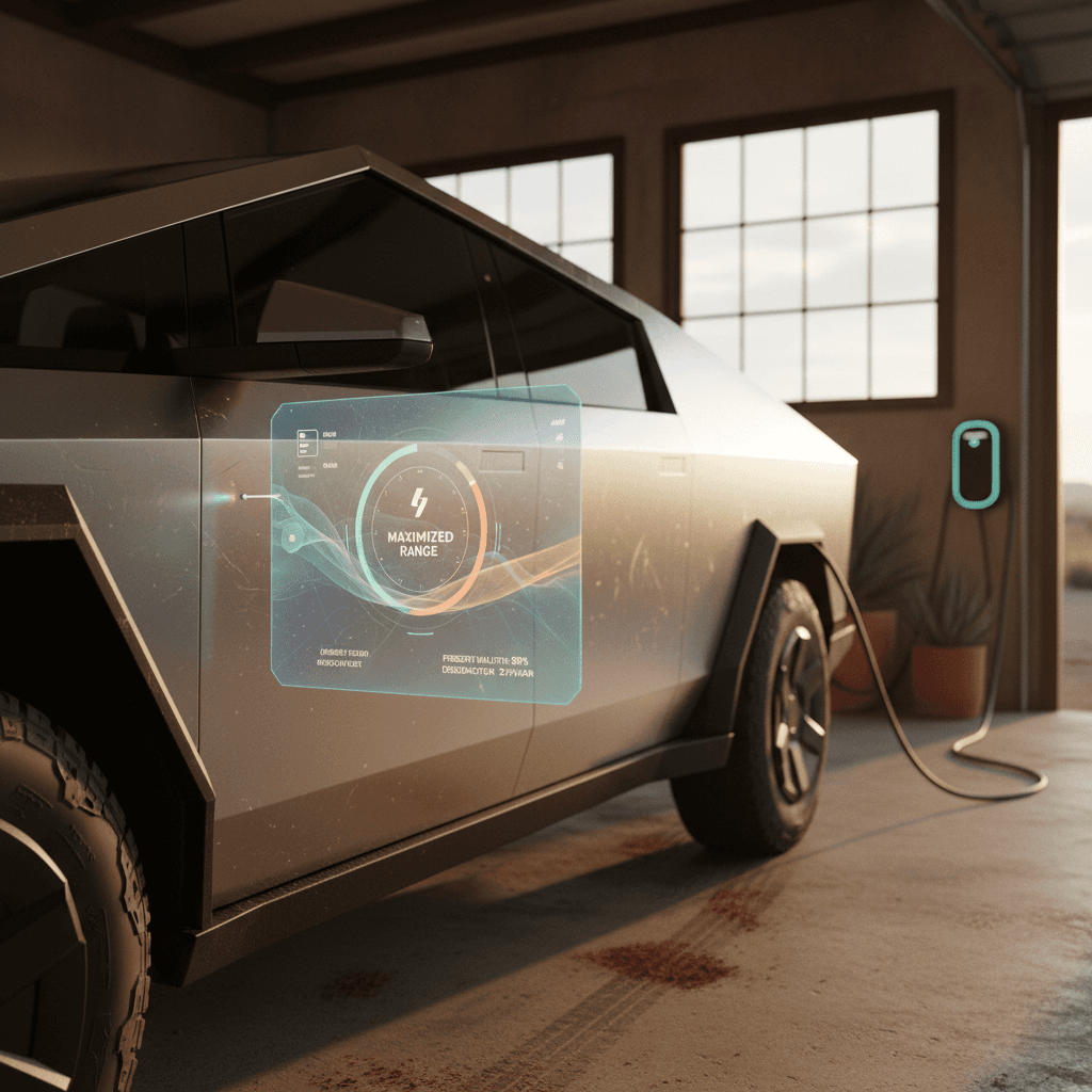 Tesla Cybertruck: How to Maximize Battery Life and Preserve Range