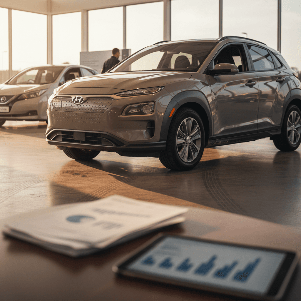 2023 Hyundai Kona Electric Trade-In Value Guide (2025–2026)
