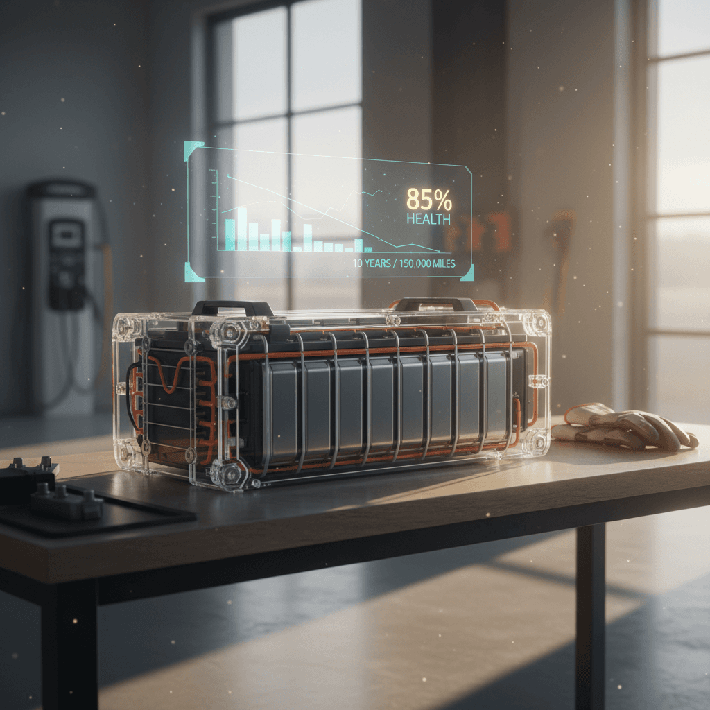 Chevrolet Blazer EV Battery Lifespan: How Long It Really Lasts