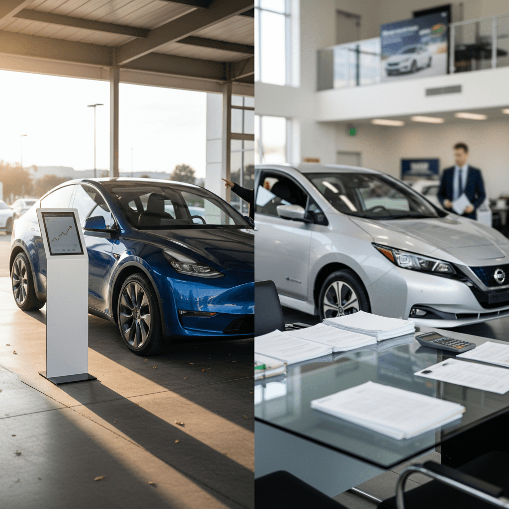 EV Consignment vs Dealer Trade-In: Which Gets You More for Your Used EV?