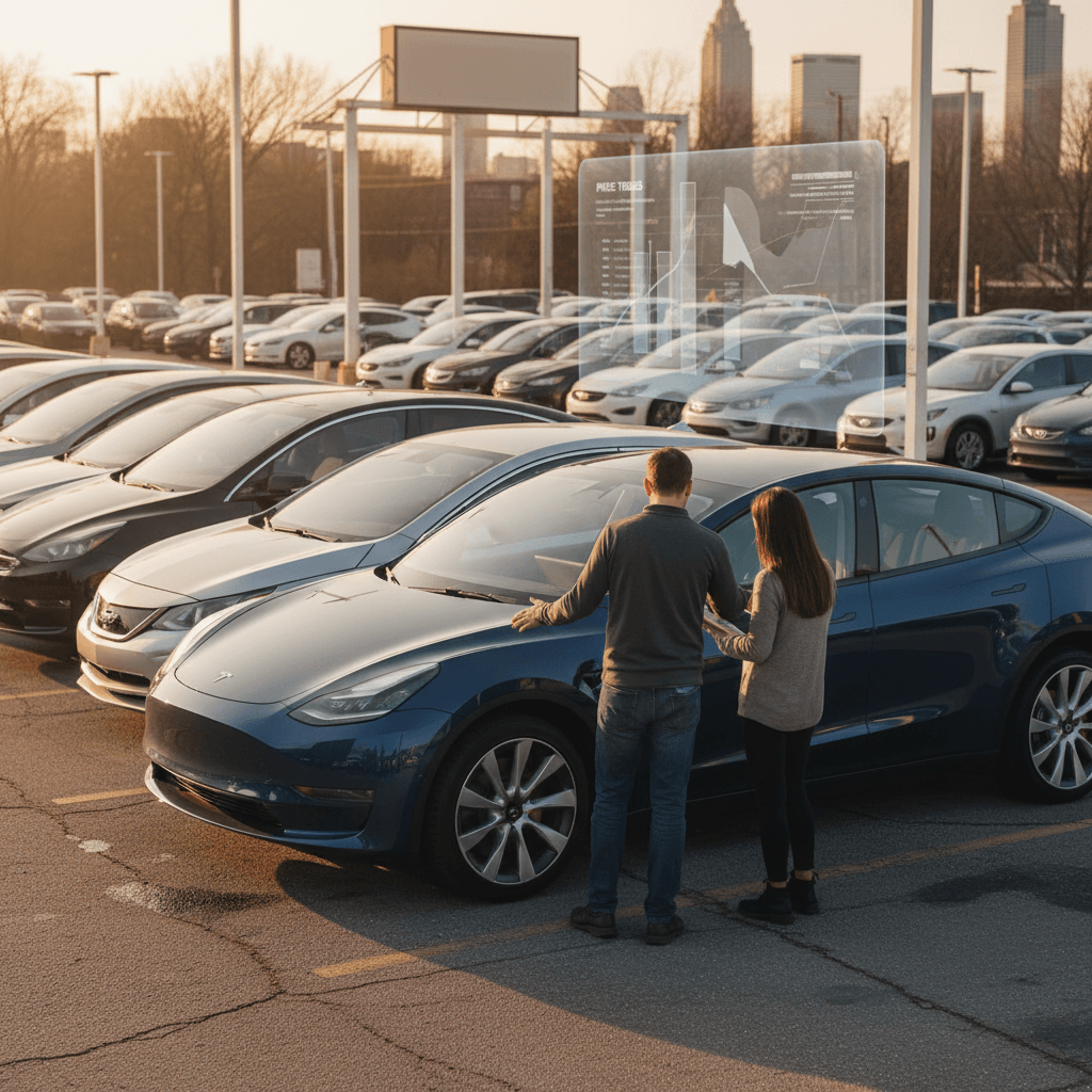 Used Electric Cars in Georgia 2026: Prices, Incentives & Buying Guide