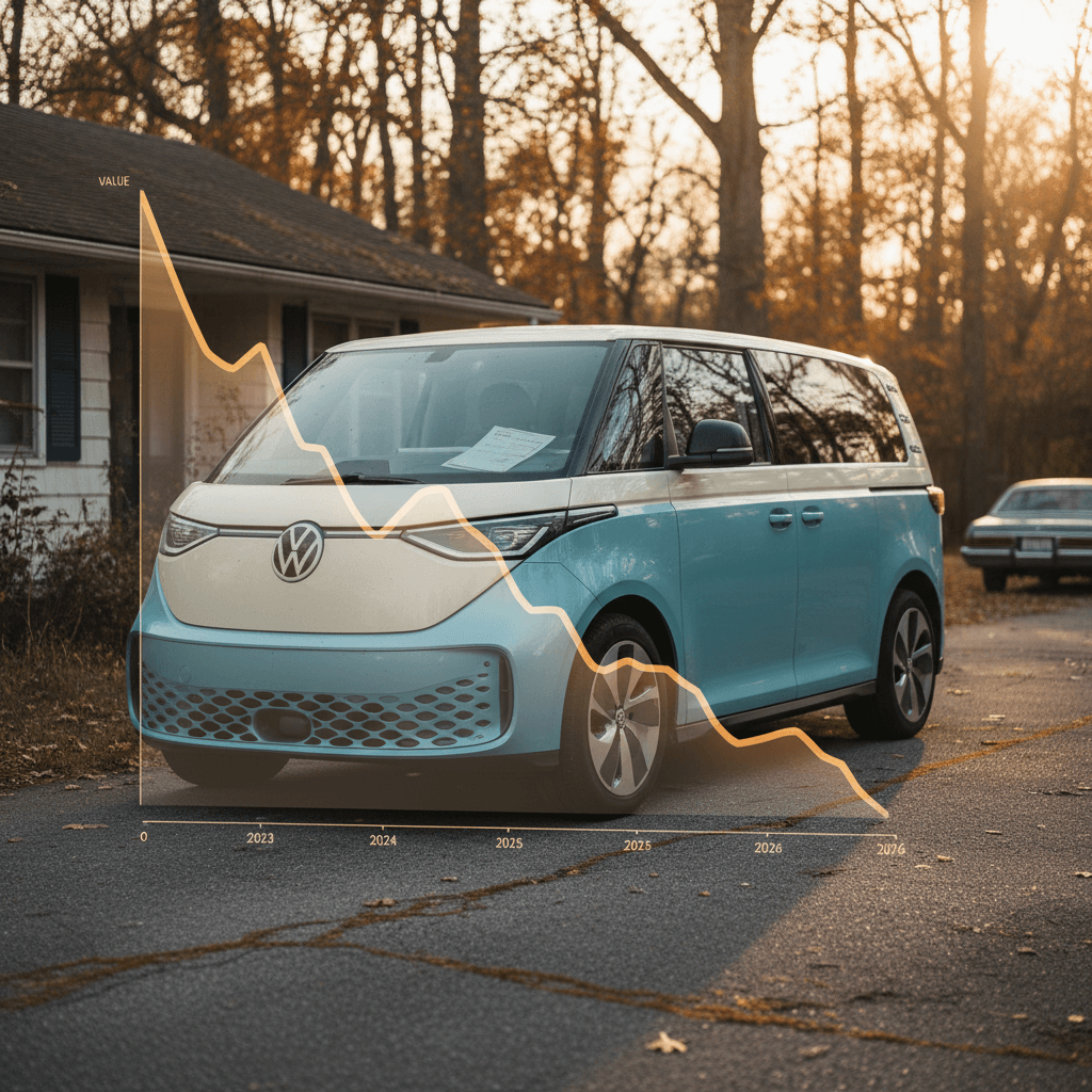 How Fast Does the Volkswagen ID. Buzz Depreciate? Real-World Data for 2026