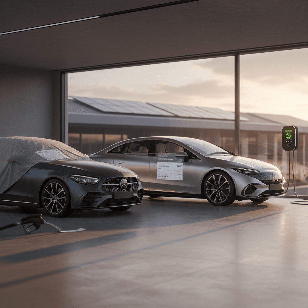 Switching from Mercedes C-Class to Mercedes EQE: Real-World Cost Savings