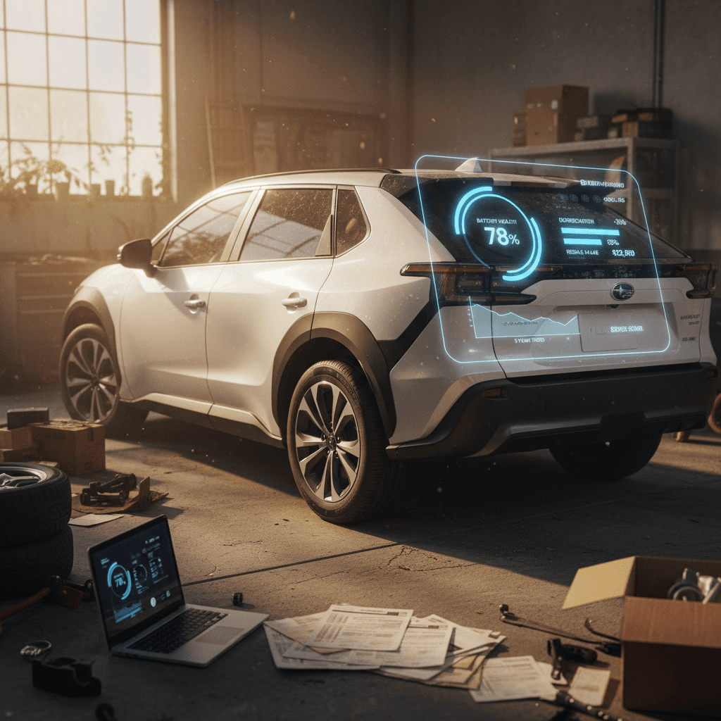 Subaru Solterra Value After 3 Years: Depreciation, Battery Health & Resale