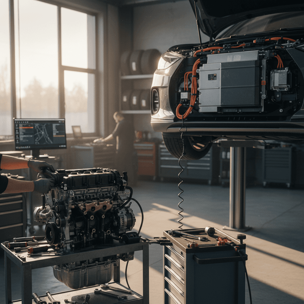 Car Engine Shops Near Me: How to Find the Right Shop (ICE & EV)