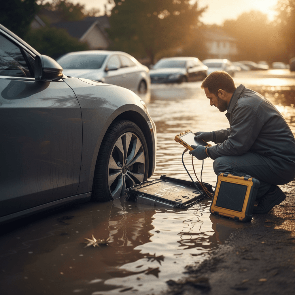 EV Flood Damage: What to Check Before You Drive or Buy