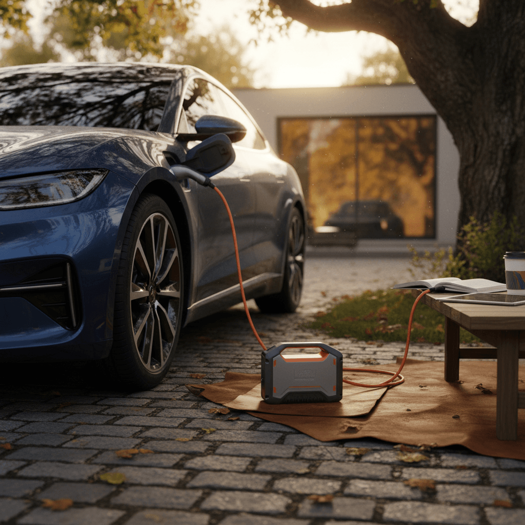 Portable Electric Car Battery Chargers: 2025 Buyer’s Guide