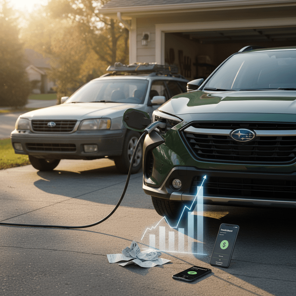 Switching from Subaru Outback to Subaru Solterra: Real-World Cost Savings