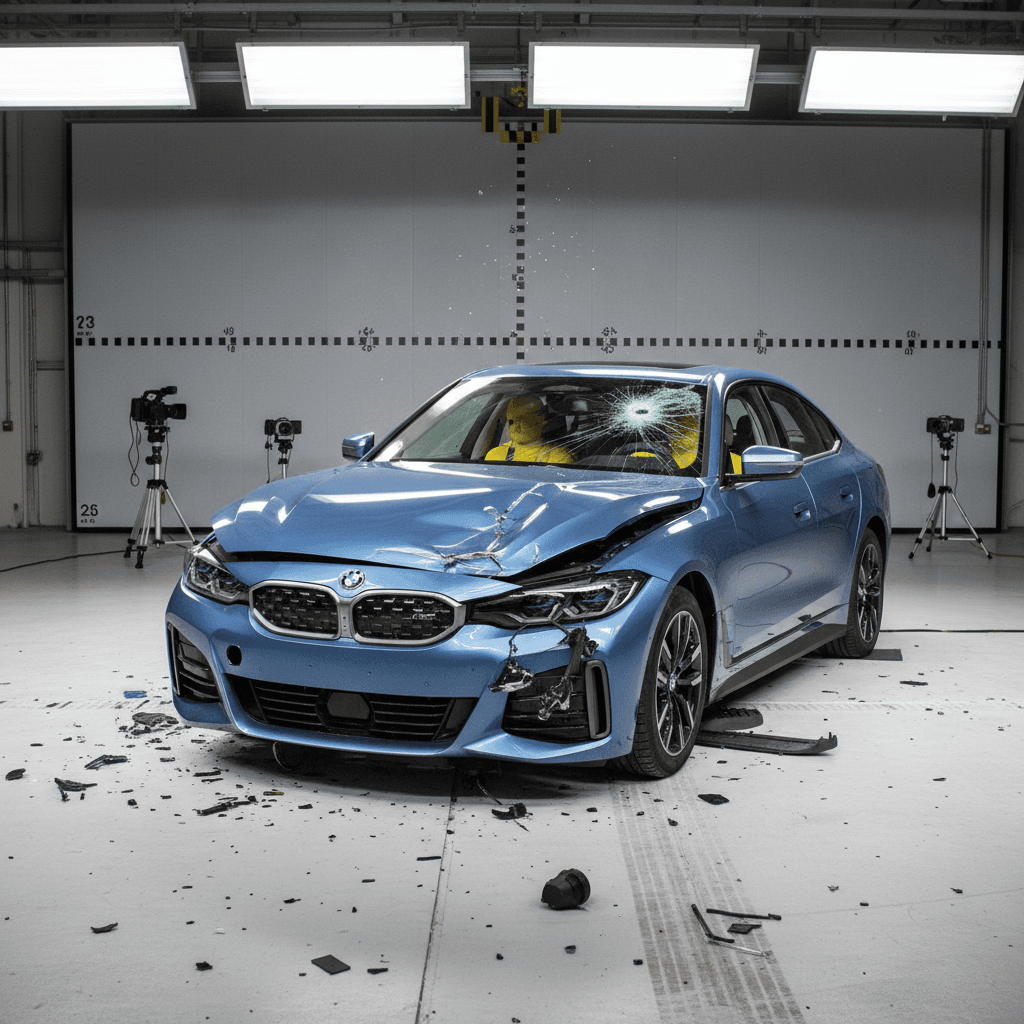 BMW i5 Safety Rating & Crash Test Results: How Safe Is It?