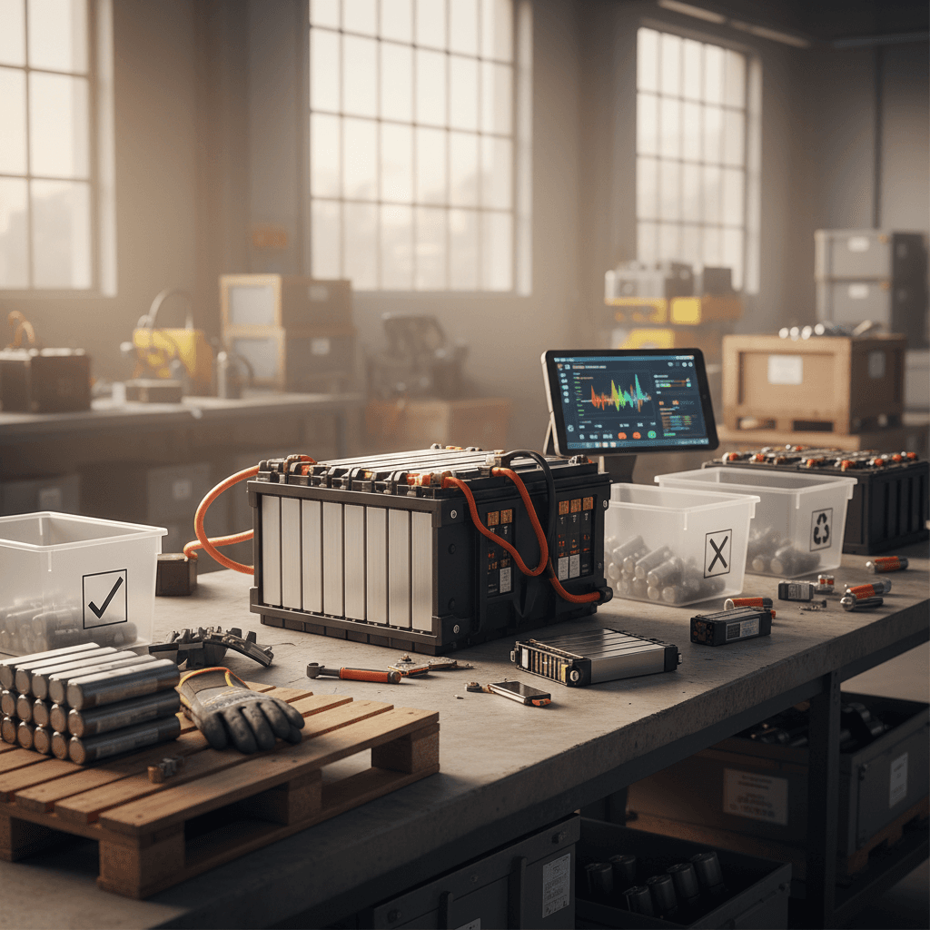 Used Batteries Near Me: How to Buy, Sell, or Recycle Them Safely