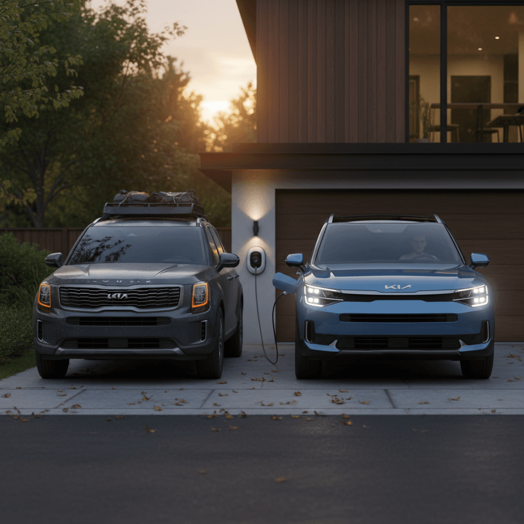 From Kia Telluride to Kia EV9: Real-World Review of the Switch