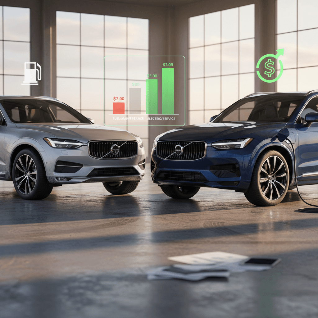 Switching from Volvo XC60 to Volvo EX90: Real-World Cost Savings Guide