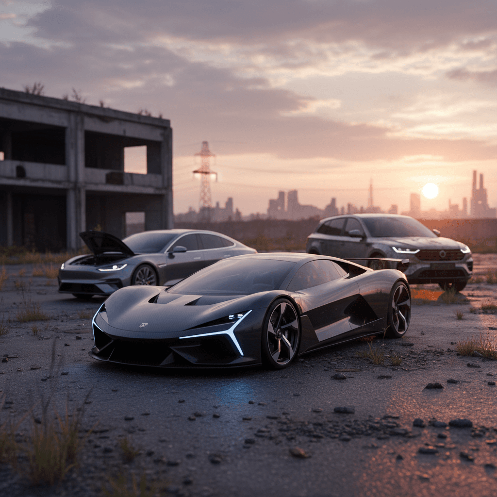 Fast Electric Cars in 2025: From Hypercars to Real-World EVs