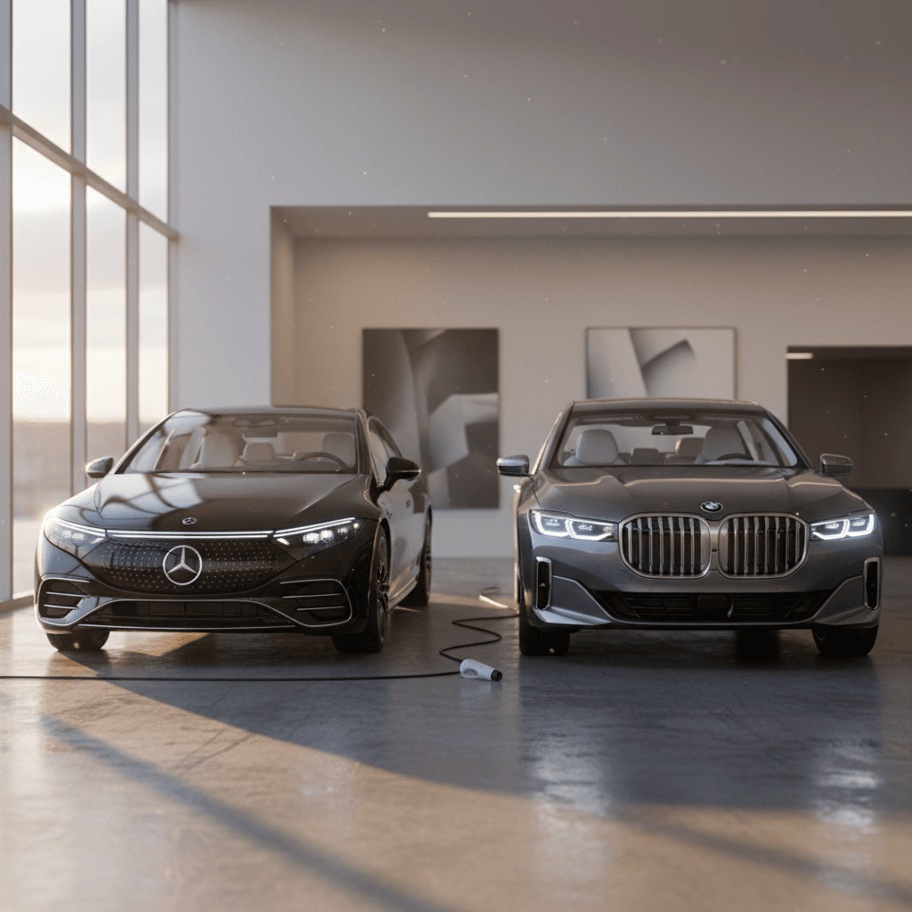 Mercedes EQS vs BMW i7: Which Electric Flagship Is Better?