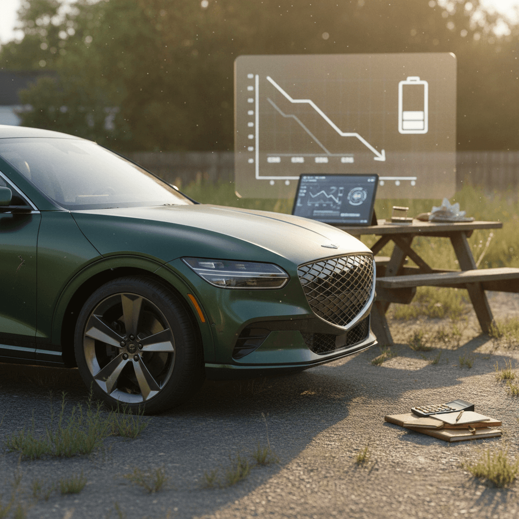 Genesis GV60 Value After 5 Years: Depreciation, Battery & Used-Buying Math