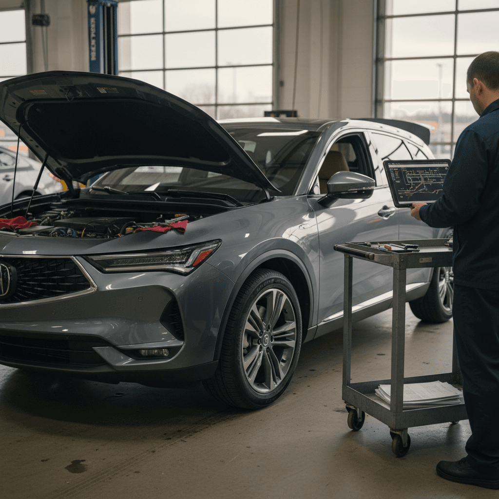 Acura ZDX Recalls List (2024–2025): Complete Owner’s Guide