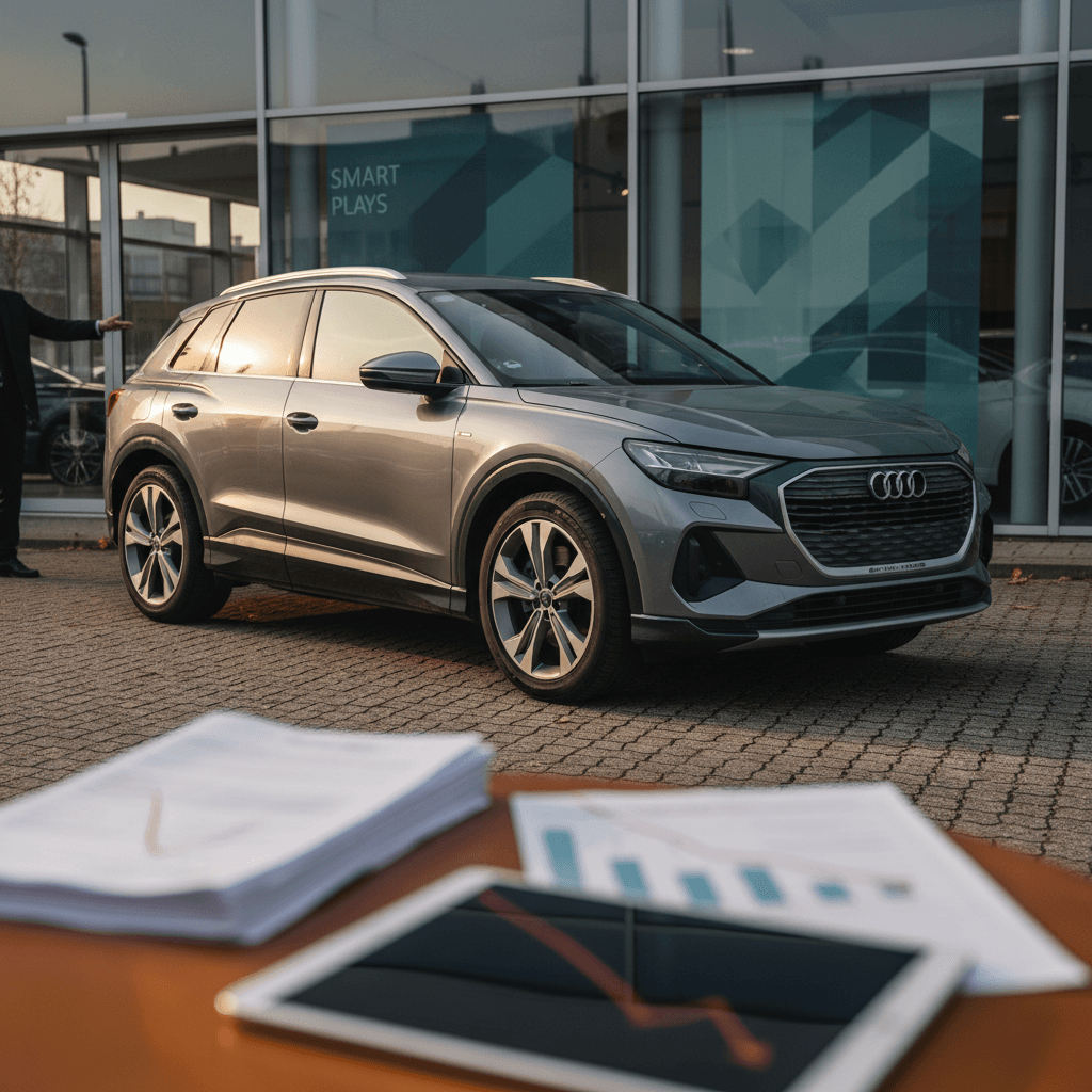 Audi Q4 e-tron Value After 3 Years: Depreciation, Deals & Smart Plays